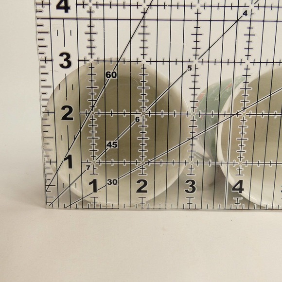 Two (2) Mickey Mouse Christmas Coffee Mug Cup Walt Disney Green Red White UEJY# - Picture 13 of 14